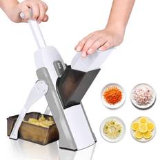 Mandolins Masthome Mandoline Slicer Adjustable Vegetable Chopper Mandolin
