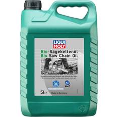 Liqui Moly 2-taktsolier Liqui Moly Bio Sägekettenöl 5 L Gartengeräte Zweitakteröl