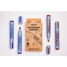 Grøn Whiteboards Artline 519 Eco-Green Whiteboard Blue Red 4 Pcs