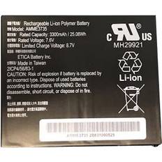 BTRYET5X8IN301 Lithium Polymer Battery Pack