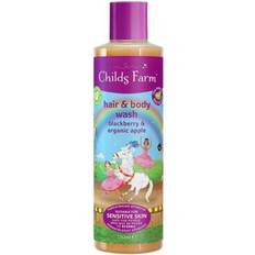 Hair Body Wash Blackberry Organic 250ml