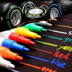 Touch-up Paint Pens Unho 12pcs Waterproof Permanent Paint Marker Pen