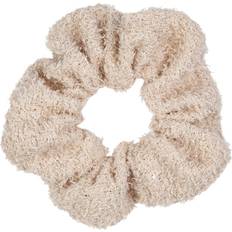 Tweed Scrunchie Sand