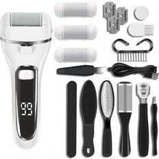 Electric Foot File Callus Remover Set