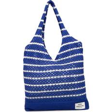 Blå Strandtasker Mads Nørgaard Beach Net Skuldertasker Hos Magasin - Blue