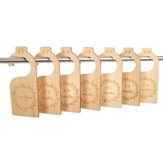 Hooks & Hangers Geni-Store 7 Pcs Baby Nursery Newborn Closet Dividers