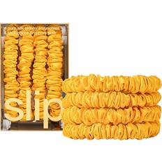 Hair Ties on sale Slip Pure Silk Skinny Scrunchies Golden Set of 4
