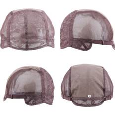 2 PCS Hair Glueless Wig Caps 235 Inch