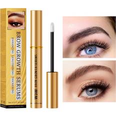 Nourishing Eyelash Serums Gogerstar Eyelash Growth Serum Brow Lash Enhancer - Thicker Natural