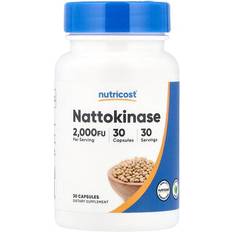 Nutricost Nattokinase 2000 fu 30 Capsules