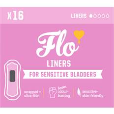 Pantiliners Flo Organic Sensitive Bladder Bamboo Liners 16 Liners
