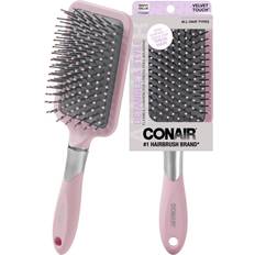 Conair Velvet Touch Paddle Cushion Detangling