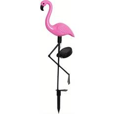 Pink Ground Lighting SRJ STAR Solar Flamingo Garden Light IP44 Waterproof Ground Lighting