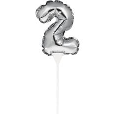Balloons Creative Converting Number 2 Balloon Cake Topper