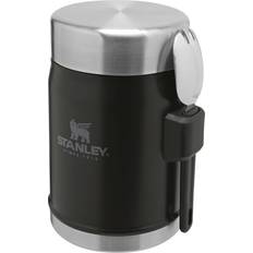 Stanley Legendary Jar 13.9cm x 9.7cm x 8.9cm Matt Black Food Thermos