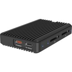 M.2 NVMe SATA SSD Enclosure