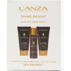 Lanza Gift Boxes & Sets Lanza Keratin Healing Oil Mini Trio Hair Kit