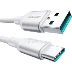 Kablar Joyroom Flash Series USB-A to USB-C Cable 2m Vit