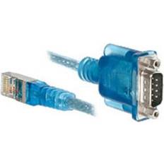 RJ45 - USB-kabel Kabler Ixxat 1.04.0074.01000 CAN Adapter Kabel RJ45 D-SUB9 2 Stk
