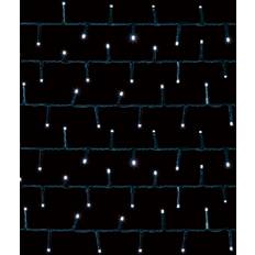 Garland String Lights White 240 LED 6m Timer