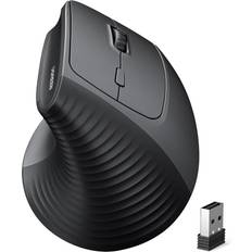 Trådlös Ergonomisk Vertikal Mus 57°