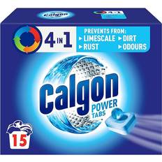 Calgon 4-in-1 Washing Machine Cleaner 15 Tablets