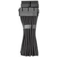 Kabler CableMod Pro ModMesh 24-pin ATX Forlænger 30 cm Carbon