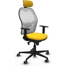 Yellow Office Chairs Ergonomic Yellow 1D036G2 Office Chair