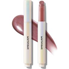 Pout-Perfect Moisturizing Solid Lip Gloss Shimmer Lip Plumper - Pink Flamingo