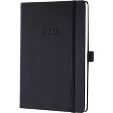Conceptum Diary 2026 A5 Black