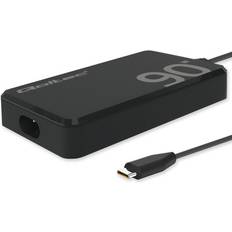 Qoltec 90W GaN Super Fast SLIM Netoplader PD