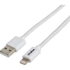 Cirafon Ipad iPhone Ipod Data Cable 3m White