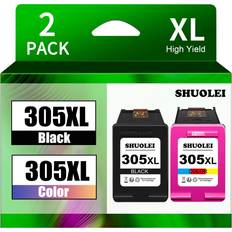 Hp 305 xl Remanufactured Ink Cartridges Compatible HP 305 XL 305XL Multipack - Envy