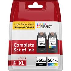 Ink Cartridges PG-560 Black CL-561 - Black