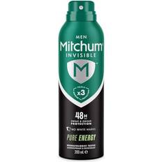 Mitchum Invisible Men Protection Aerosol Deodorant 200 ml