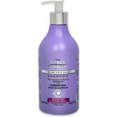 Kompleks Keratinshampoo 500 ml Anti-Gul