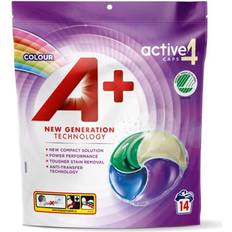 Tvättmedelskapslar Color Active 4 14 St