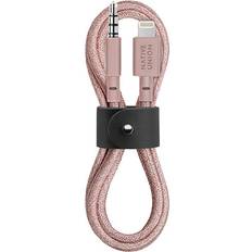Belt Cable Lightning 3.5mm Audio Cable 1.2m