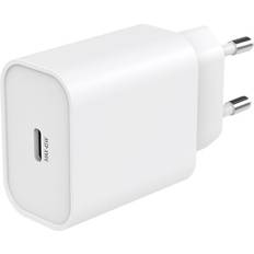 45 W USB-C Vægoplader 1 Port Hvid