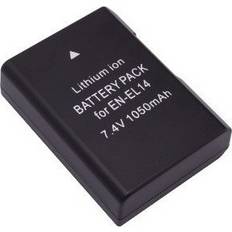 Teknikproffset Batteri EN-EL14 Nikon 1500mAh