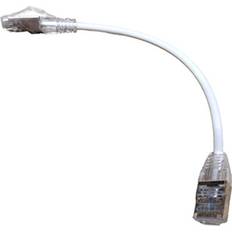 Giga-lan Patch Kabel Slim S-FTP Kat 6A 0.2M