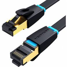 Vention Flat Patch Cable Cat8 2m Black
