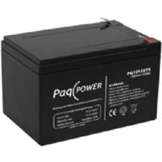 Paqpower Blybatteri 12V 12Ah T2 Select