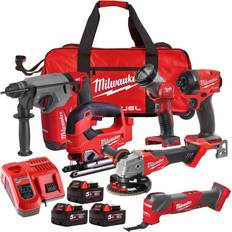 Milwaukee Set Milwaukee M18 FPP6L3-503B (3 x 5.0Ah) 6Pcs