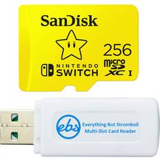 SanDisk 256GB Nintendo Switch MicroSD Card