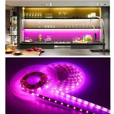 Pink Light Strips Greenzech USB LED 0.5M 1M 2M 3M 4M 5M Light Strip