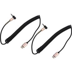 2PCs Type C To 3.5mm Male Adapter Cord