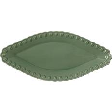 Potteryjo Uppläggningsfat & Brickor Potteryjo Tulipa Oval Platter Grön Ø45 Uppläggningsfat