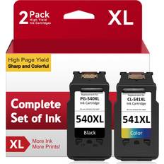 Atopink Printer Ink Cartridges PG-540 Black