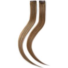 Clip on-extensions Rapunzel of Sweden Single Invisible Clip-ins Straight 2 Pieces